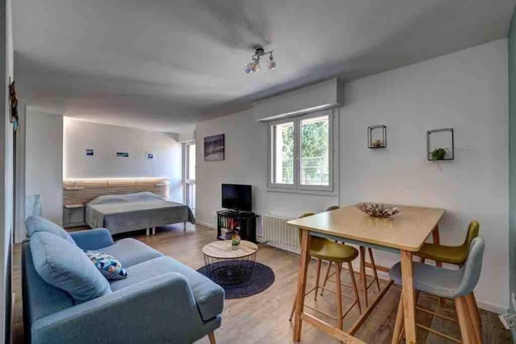 Le Studio 35 - Charme, Parking & Proche Lac Annecy Ngoại thất bức ảnh